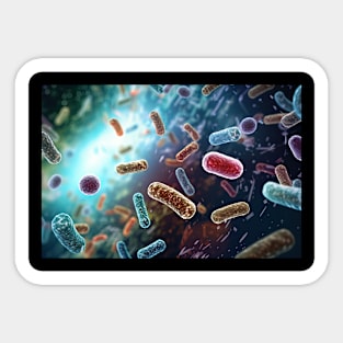 Microbiota Sticker